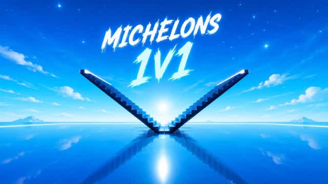 Michelons 1v1 — Fortnite Creative map cover art
