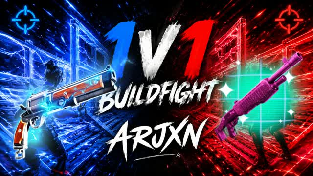 1v1 Arjxn 200 pumps — Fortnite Creative map