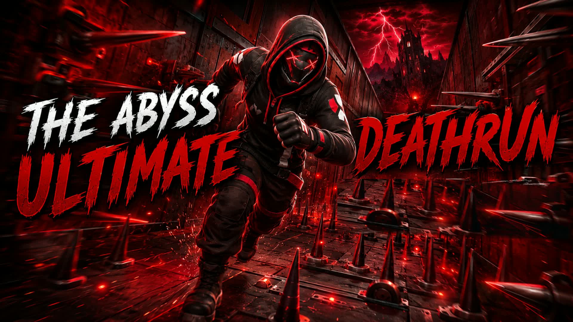 Abyss Deathrun — Fortnite Creative map