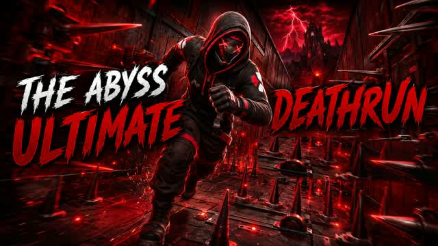 Abyss Deathrun — Fortnite Creative map cover art