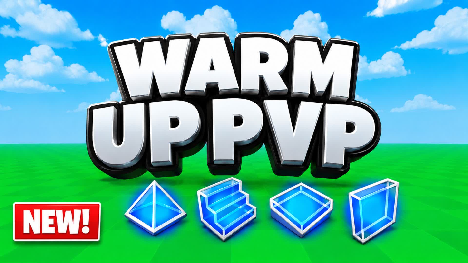WARM UP! PVP — Fortnite Creative map