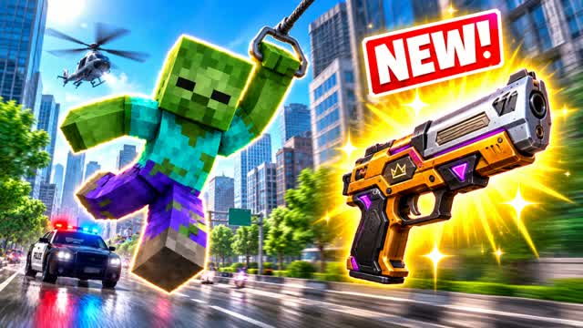 AMAZING RED VS BLUE CRAZY A1 🔴🔵 — Fortnite Creative map