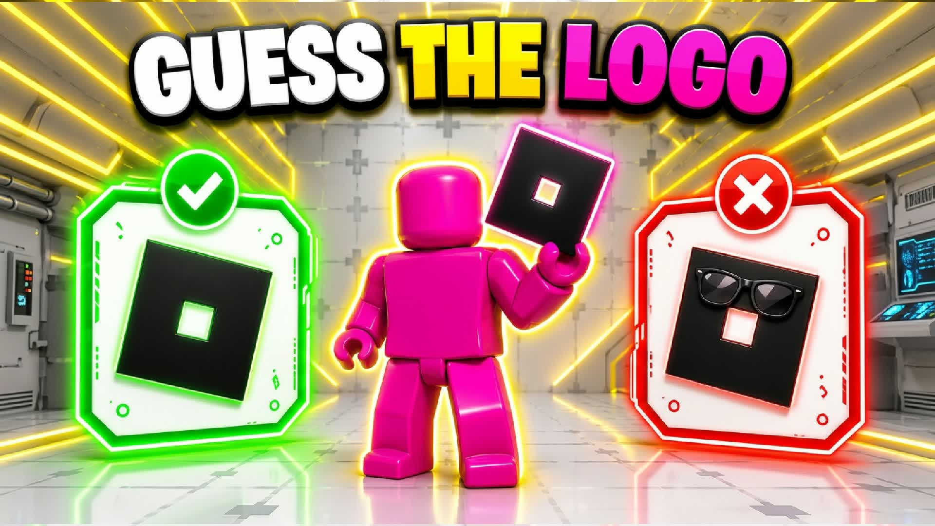 GUESS THE LOGO *RIVALS* — Fortnite Creative map