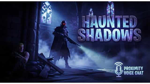 Haunted Shadows — Fortnite Creative map
