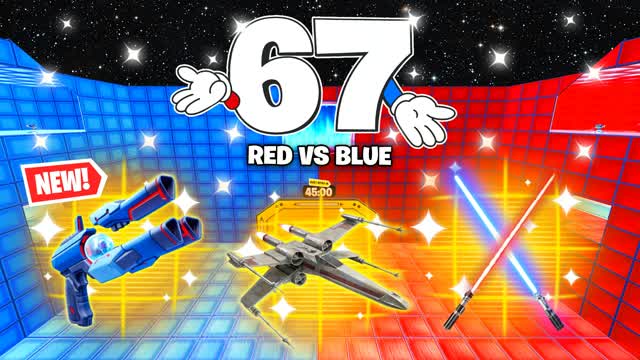 STAR WARS 67 RED VS BLUE [RIVALS] — Fortnite Creative map