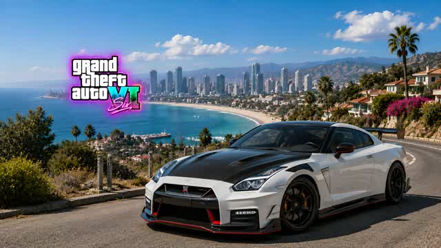 GTA VI🌴GRAND DRIVE AUTO VI GTA6 spain — Fortnite Creative map
