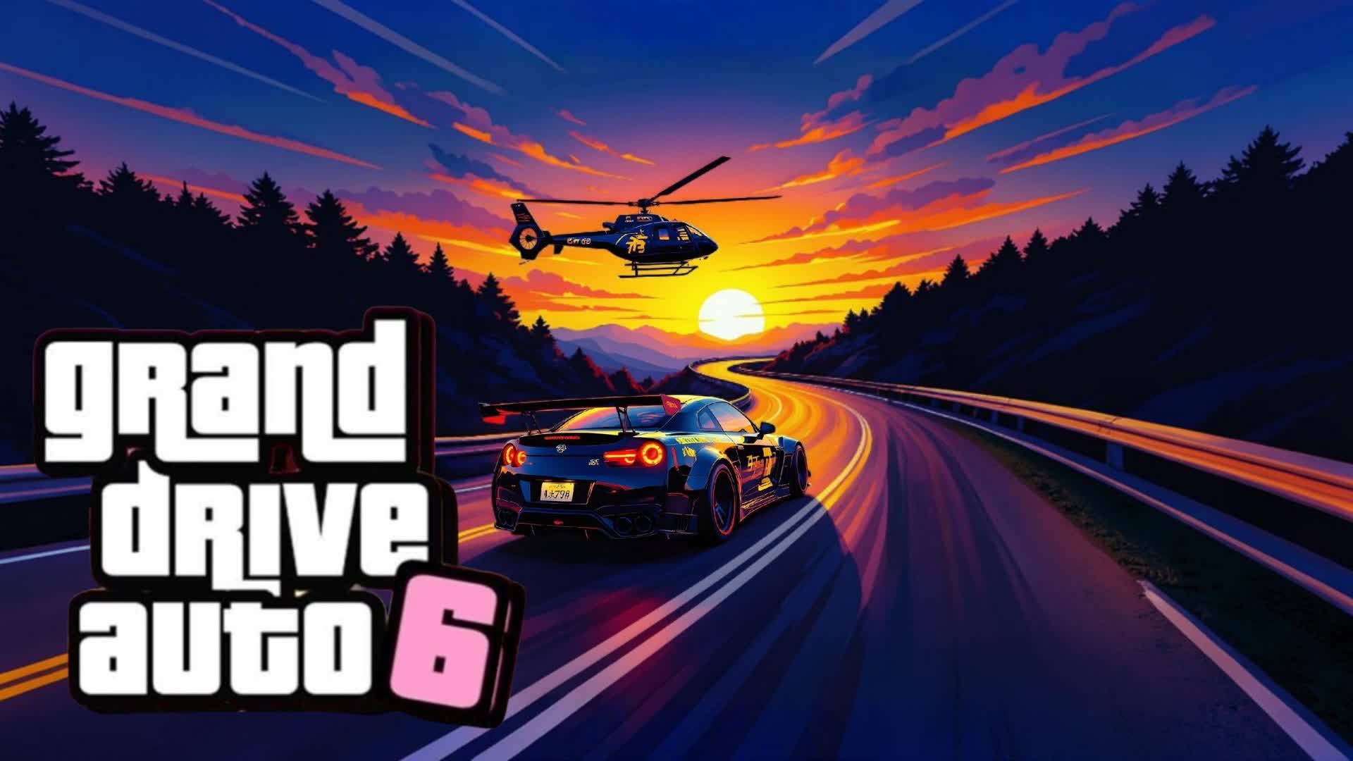GRAND DRIVE AUTO — Fortnite Creative map
