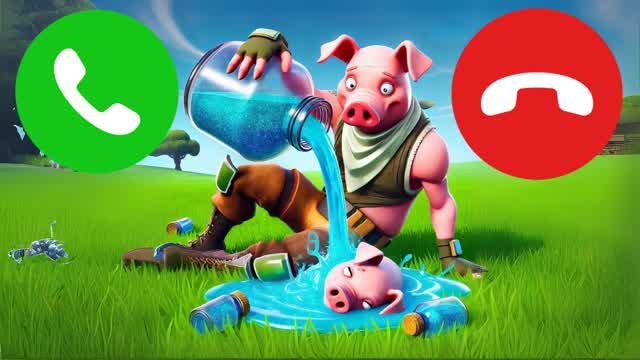 John Pork Zone Wars🐷 — Fortnite Creative map cover art