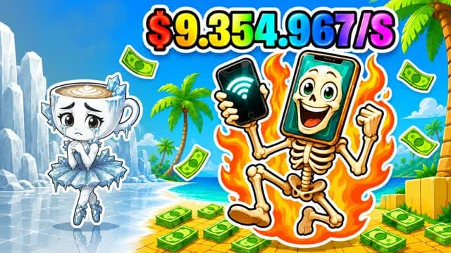 SAVE FROZEN BRAINROTS [TYCOON] — Fortnite Creative map cover art