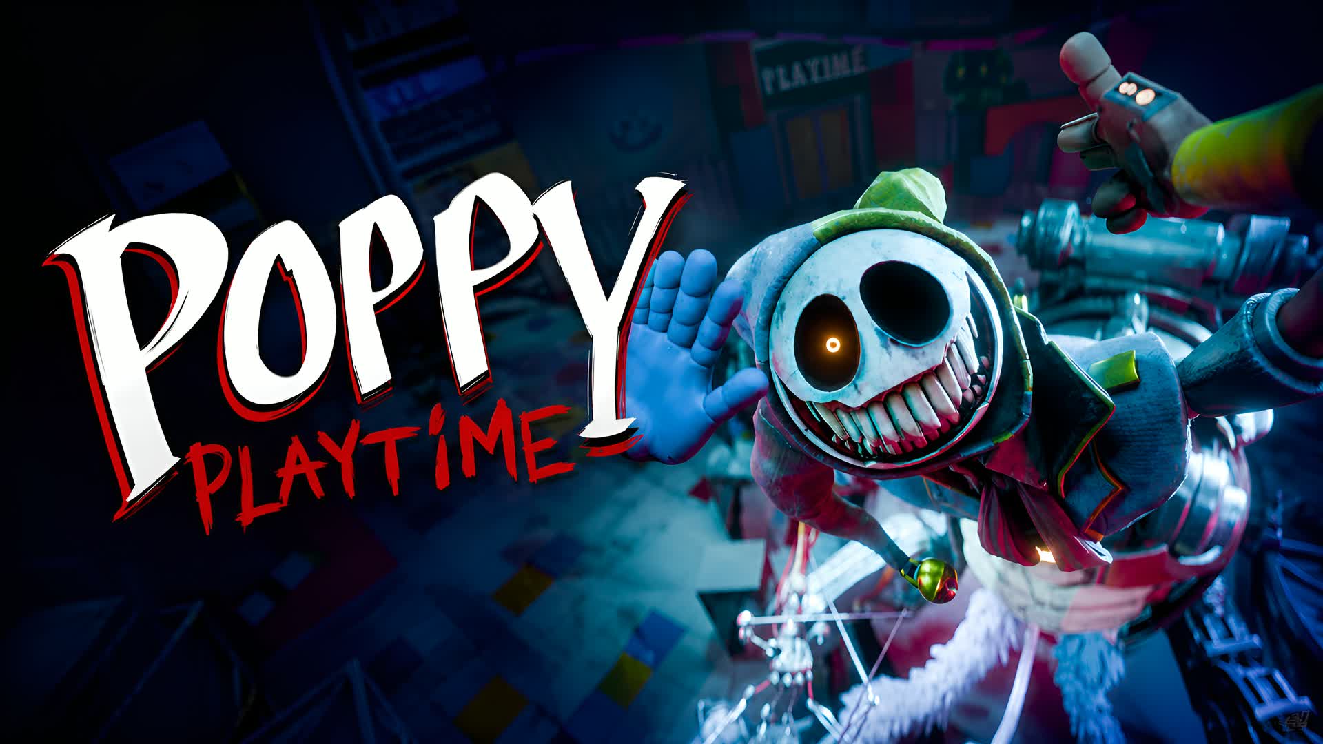 POPPY PLAYTIME [HORROR] MILANA KHAMETOVA — Fortnite Creative map