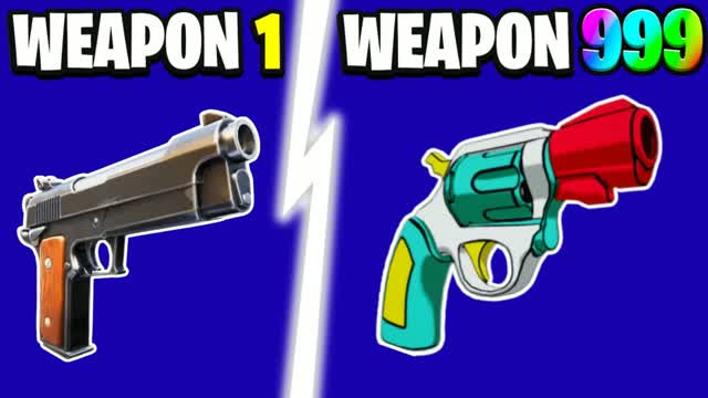 Gungame des ténèbres — Fortnite Creative map