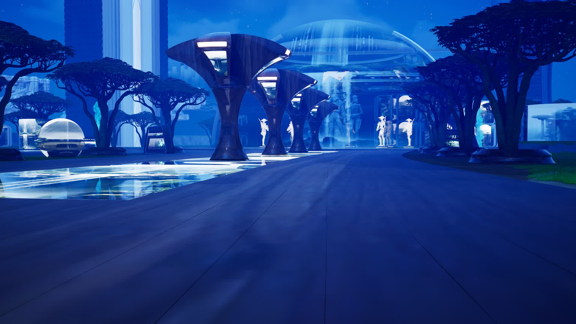 Dearest Oasis — Fortnite Creative map