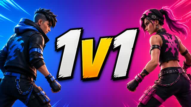 1v1 Supreme — Fortnite Creative map cover art