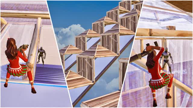 PIECE CONTROL TACTOCS 📝EDIT, AIM 🎯 — Fortnite Creative map