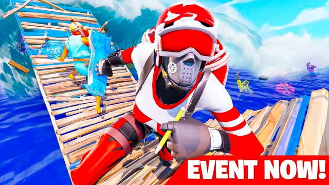 TSUNAMI 1V1 — Fortnite Creative map cover art