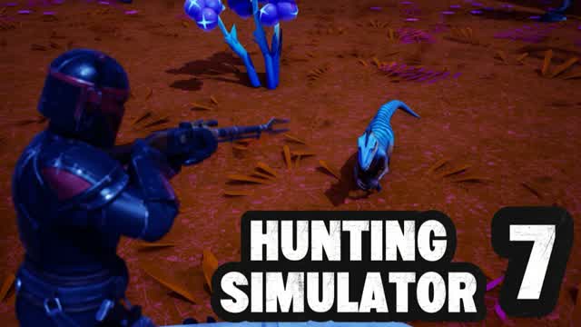 Hunting Simulator 7 — Fortnite Creative map