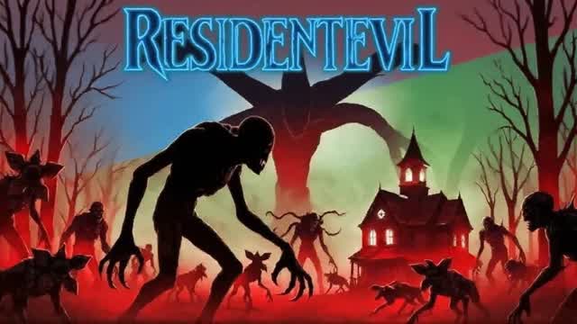 resident evil horror — Fortnite Creative map cover art