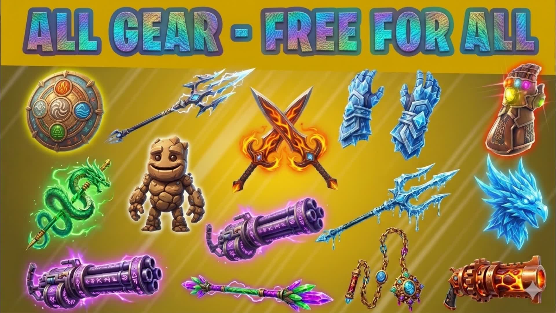 Free For All Basecamp — Fortnite Creative map