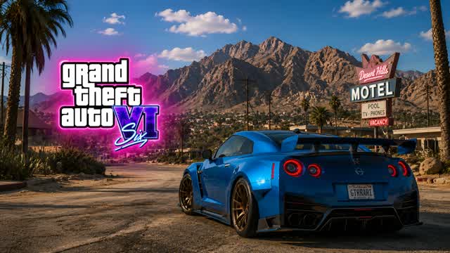 GTA 6🌴GRAND THEFT AUTO VI GTA6🌴MRKE4 — Fortnite Creative map cover art