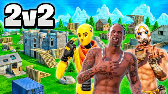 2x2 2c2 2v2 2VS2 — Fortnite Creative map