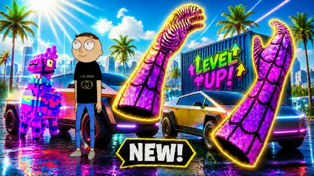 MORT SPIDEY GRAND DRIVE AUTO VI 6 — Fortnite Creative map