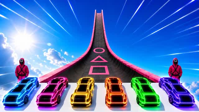 🏎️🏎️DRIVING IN THE CITY🏎️🏎️ — Fortnite Creative map