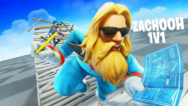 1v1 Build Fight [Zachooh] — Fortnite Creative map cover art
