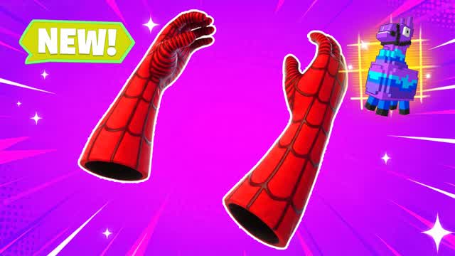 RED VS BLUE SPIDER-MAN DASH 🔴🔵 — Fortnite Creative map