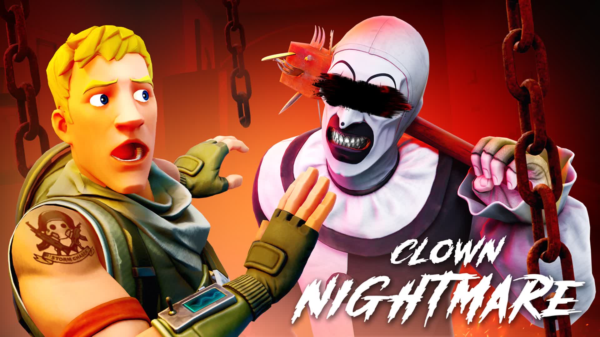 CLOWN NIGHTMARE [HORROR] — Fortnite Creative map