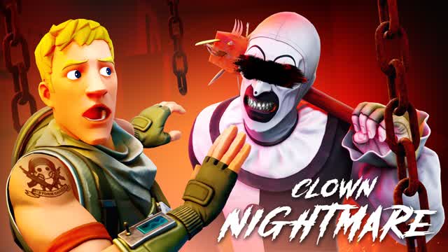 CLOWN NIGHTMARE [HORROR] — Fortnite Creative map