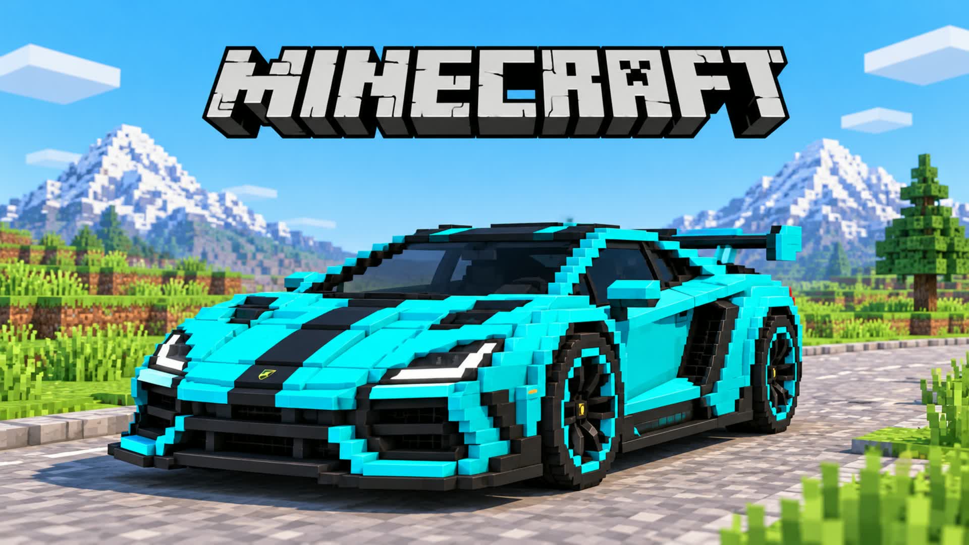 MINECRAFT DRIVE MAP — Fortnite Creative map