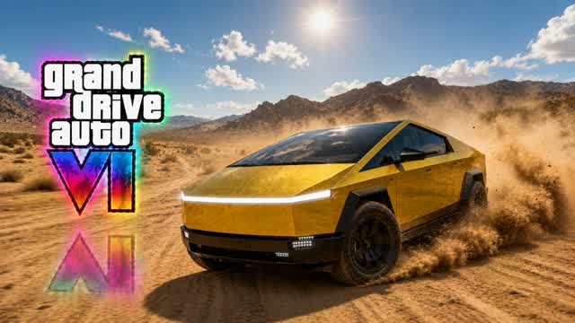 GDA VI 6🌇GRAND DRIVE AUTO VI ATLANTA — Fortnite Creative map