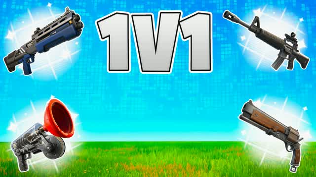 1vs1 l 1 v 1 1vs1 1 vs 1 — Fortnite Creative map