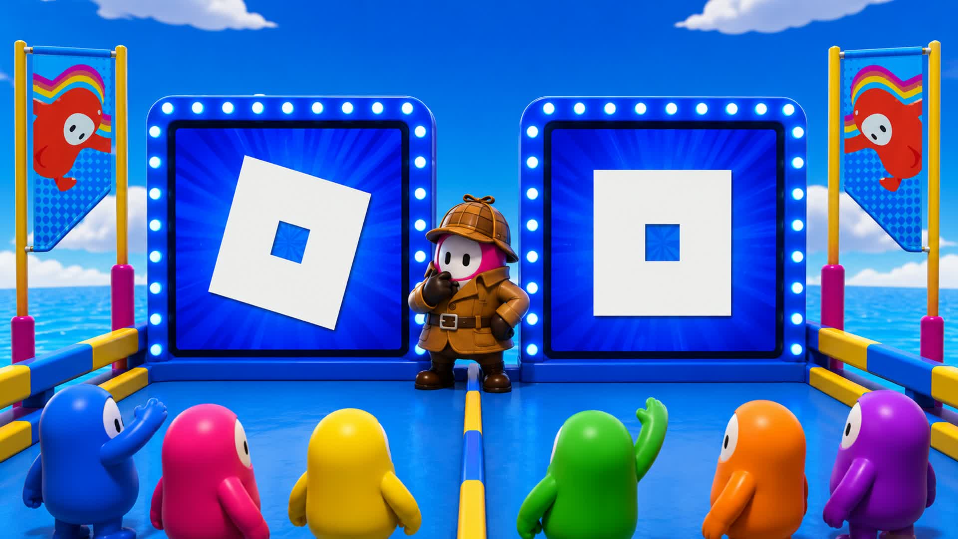 GUESS the LOGO🔎 PARKUR — Fortnite Creative map