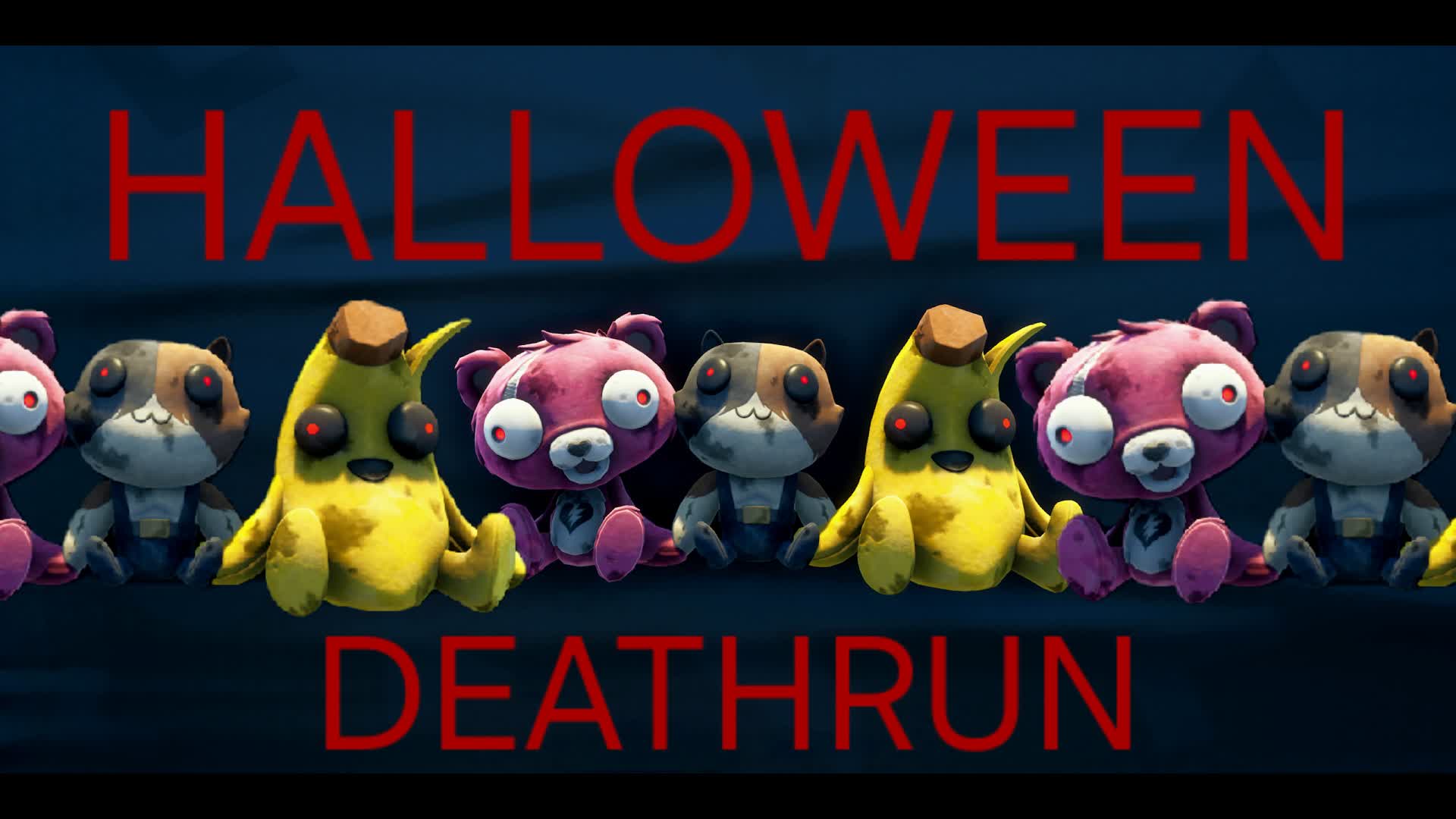 Halloween Deathrun — Fortnite Creative map