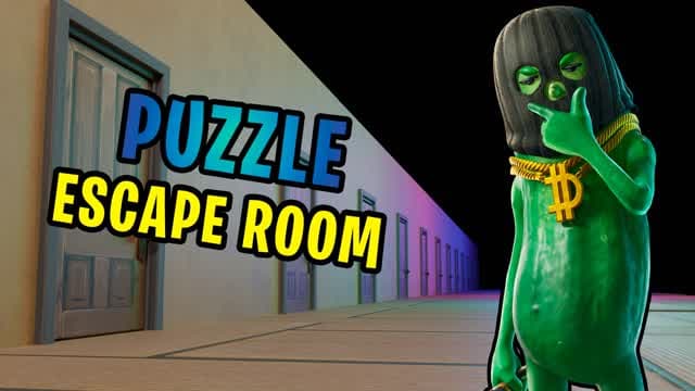 PUZZLE ESCAPE ROOM — Fortnite Creative map