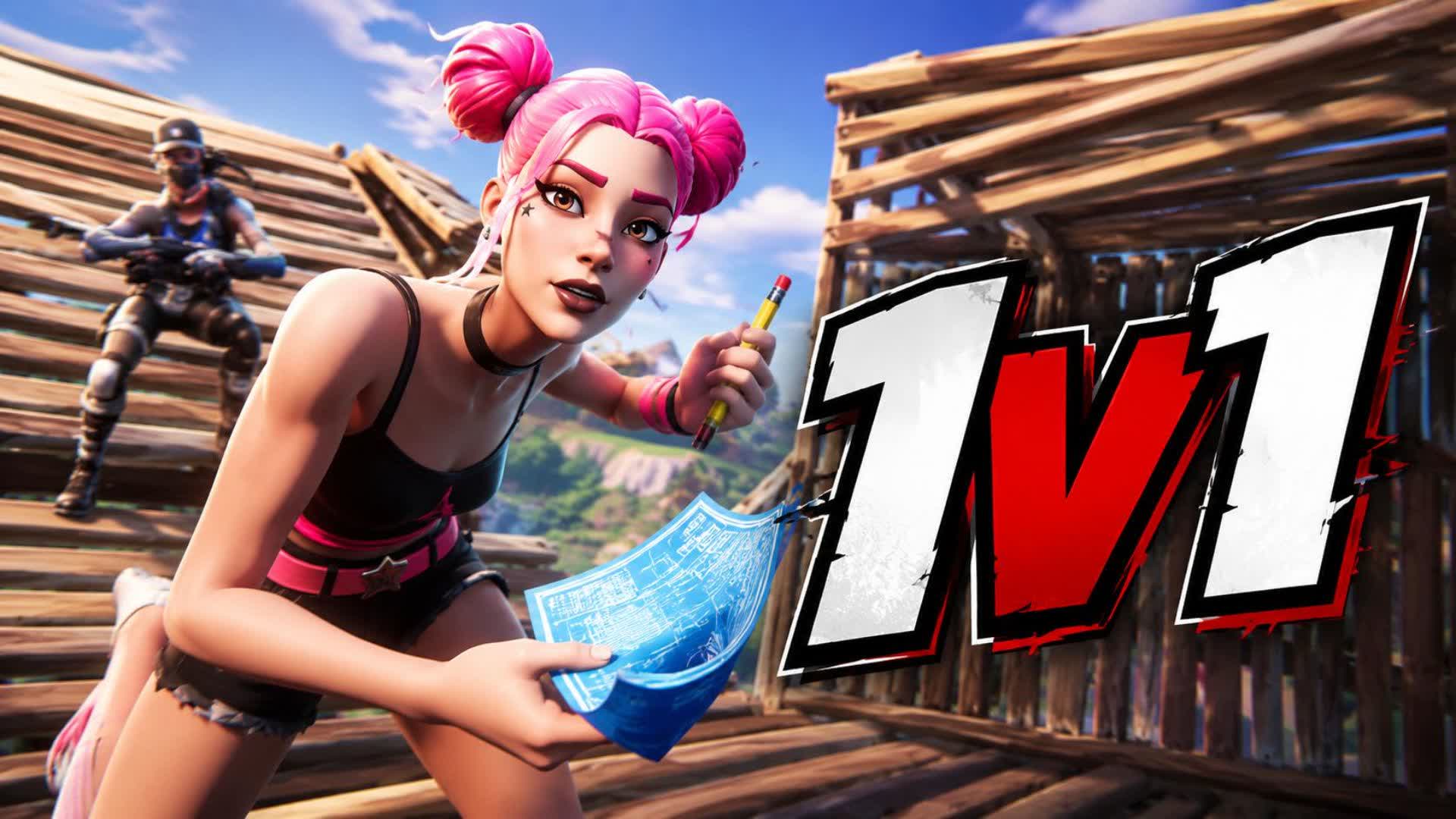 Vayro 1V1 — Fortnite Creative map