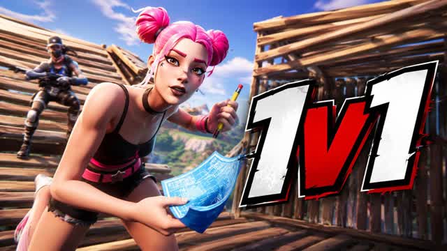 Vayro 1V1 — Fortnite Creative map