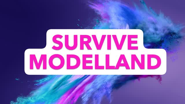💚💚Survive Modelland💚💚 — Fortnite Creative map cover art