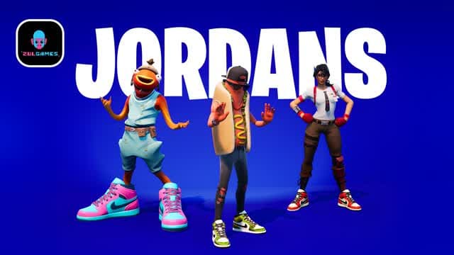 JORDANS POWER UPS - FREE FOR ALL — Fortnite Creative map