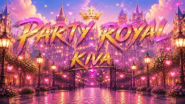 💕KIVA2 PARTY ROYAL💕 — Fortnite Creative map cover art