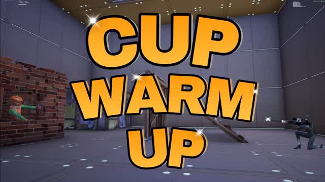 CUP WARM UP — Fortnite Creative map cover art