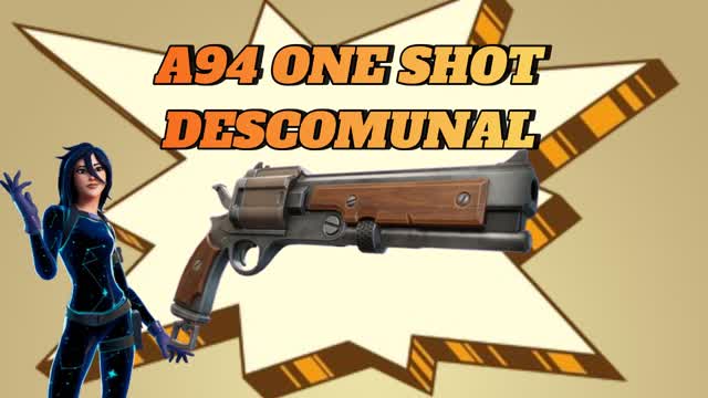 A94 ONE SHOT DESCOMUNAL — Fortnite Creative map cover art