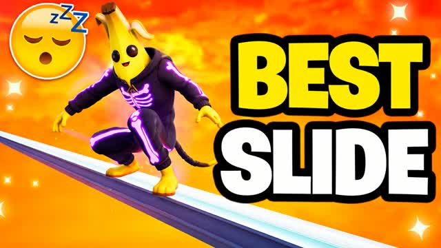 SUPER SLIDE AND CHILL 😴🚀 *NEW* — Fortnite Creative map