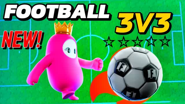 ⚽FALL LEAGUE FOOTBALL | SOCCER 3V3 — Fortnite Creative map cover art