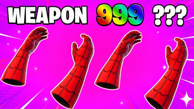 FUN SPIDER-MAN GUN GAME — Fortnite Creative map