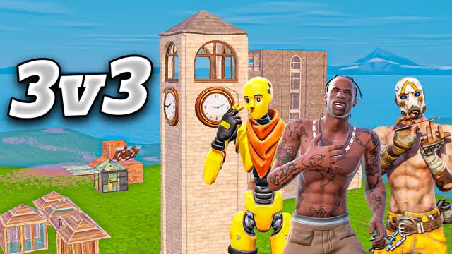 the Last STORM 🌀 - 3v3 سكرمز العاصفه — Fortnite Creative map