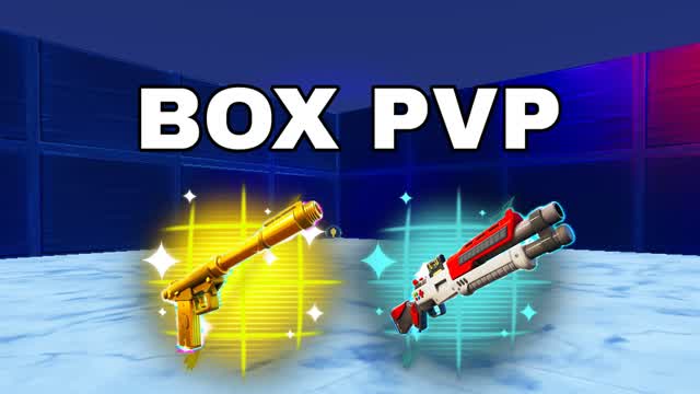 BOX PVP 16 لاعب — Fortnite Creative map cover art