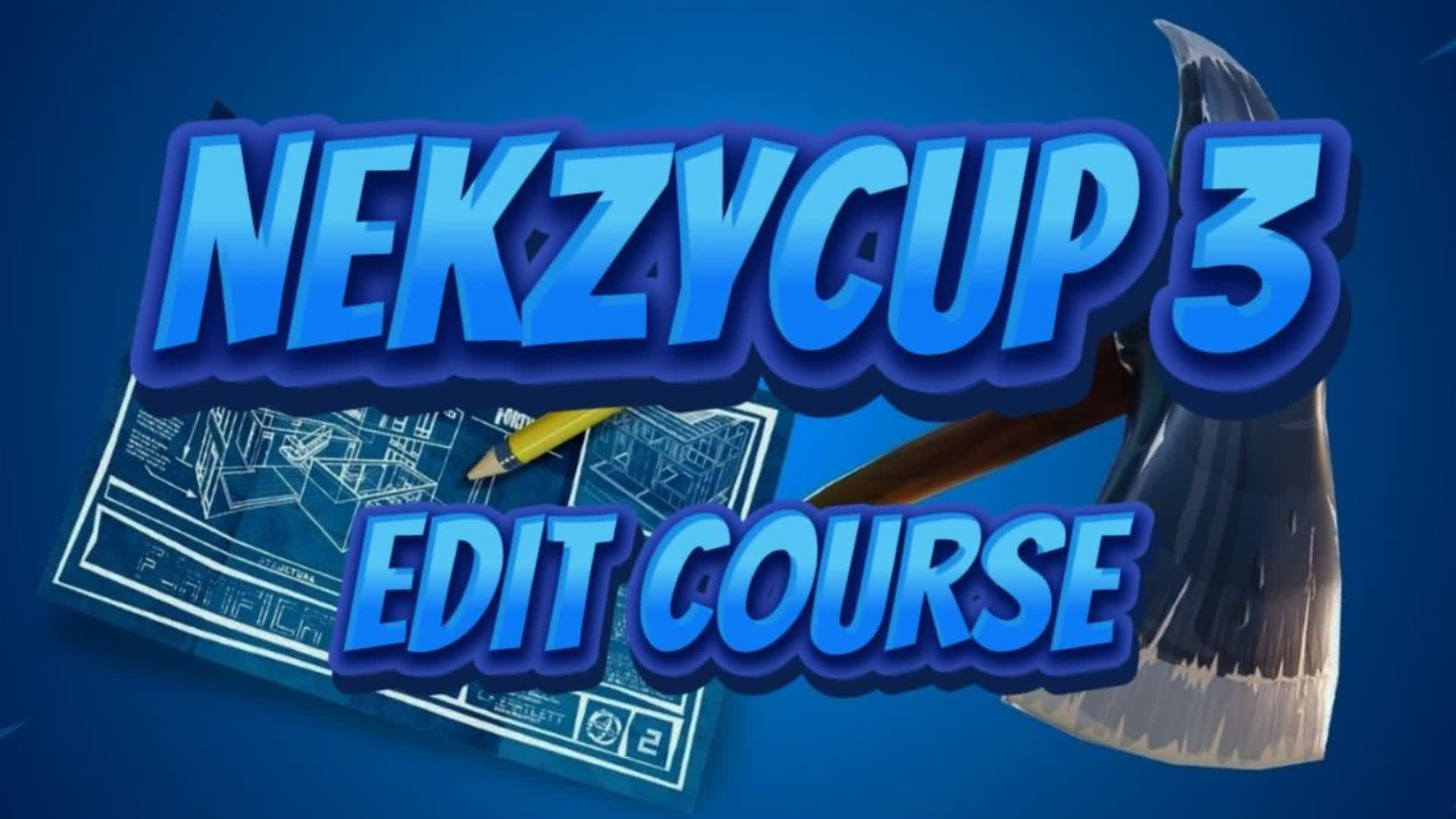 NekZyCup 3 - EDIT COURSE — Fortnite Creative map
