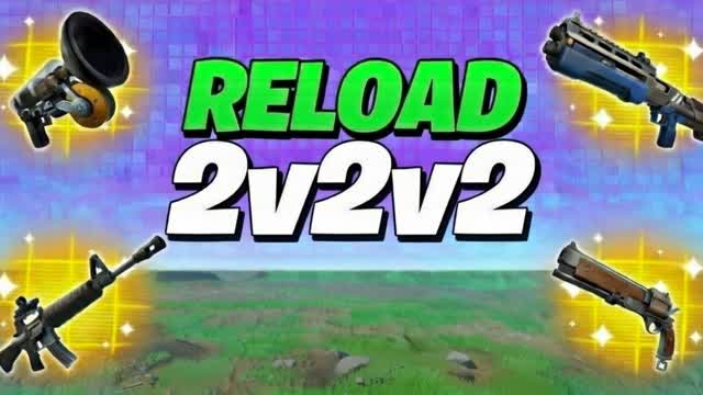 2v2v2 2v2 2v2🦹 — Fortnite Creative map